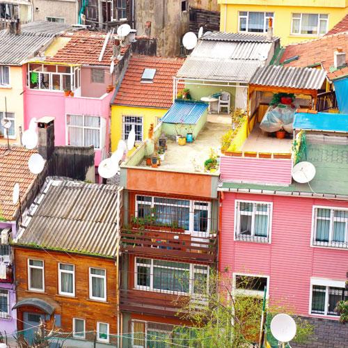 Komşularımız Nerede?