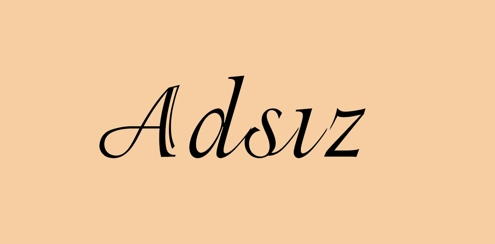 Adsız
