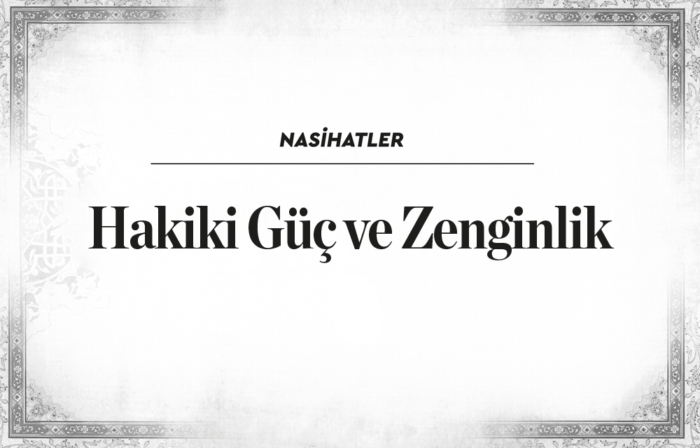 Nasihatler