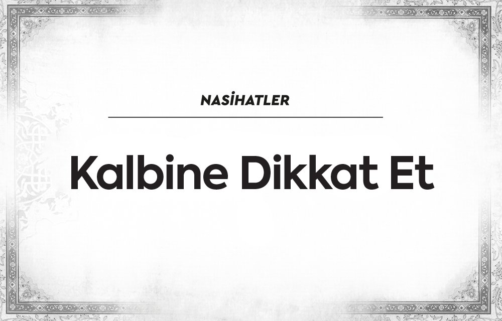 Nasihatler