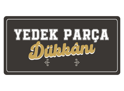 Yedek Parça Dükkanı