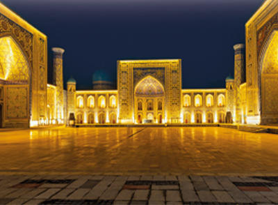 Semerkand Seyahat Günlüğü