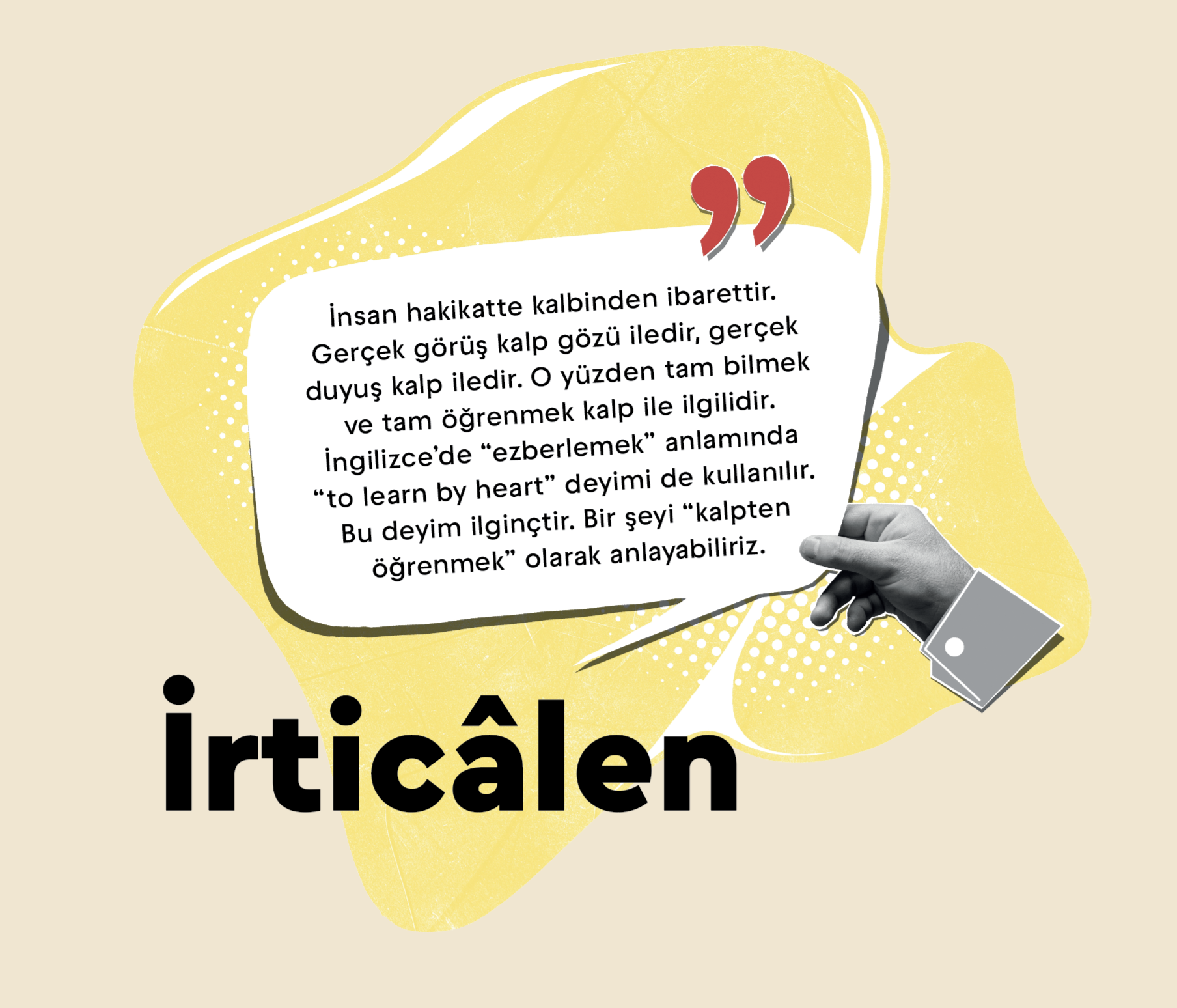 İrticâlen